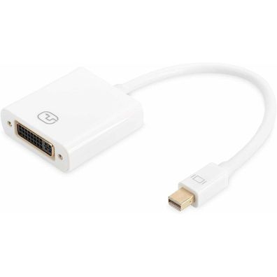 Digitus 0.15m Mini Dp Male To Dvi-D Female Displayport