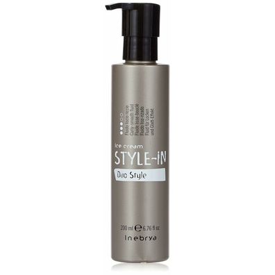 Inebrya Eiscreme Style-In Duo Style Lockenfluid 200ml (U)