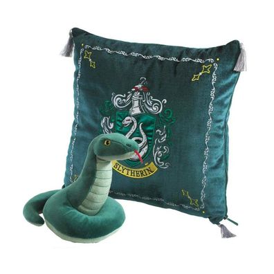 Harry Potter House Mascot Kissen mit Plüschfigur Slytherin