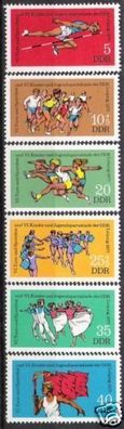 DDR Nr.2241/46 * * Turn und Sportfest 1977, postfrisch