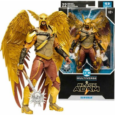 DC Black Adam Movie Actionfigur Hawkman 18 cm