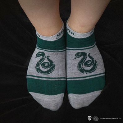 Harry Potter Knöchelsocken 3er-Pack Slytherin