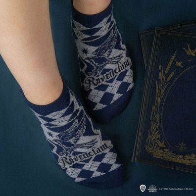 Harry Potter Knöchelsocken 3er-Pack Ravenclaw