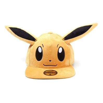 Pokémon Plüsch Snapback Cap Embarrassed Eevee