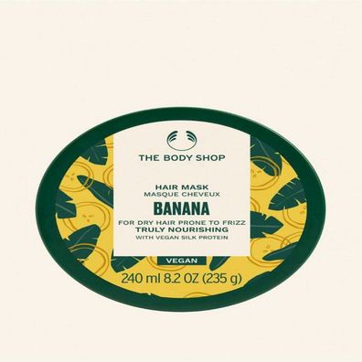 Body shop hair mask banana 240ml