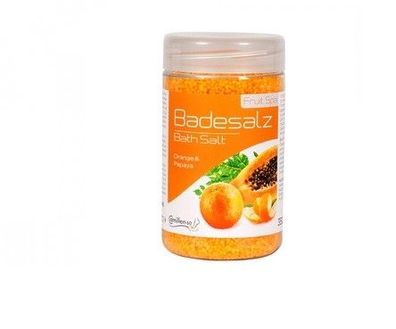 Camillen 60 - Badesalz Frucht-Badesalz Orange/Papaya - 350 g