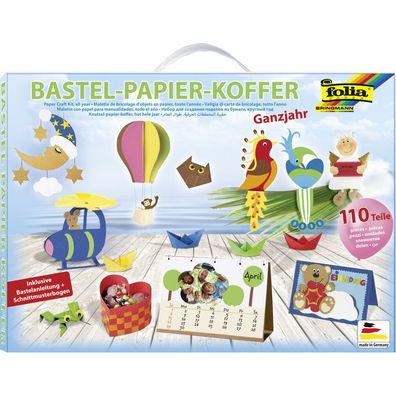 Bastel-Koffer Ganzjahr I