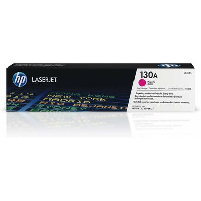 HP HP Cartridge No 130A HP130A HP 130A Magenta (CF353A)