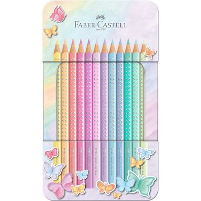 Farbstifte Sparkle Pastel 12er Metalletui 201910