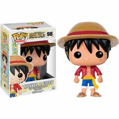 POP-Figur One Piece Monkey D. Luffy