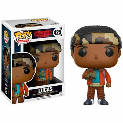 POP-Figur Stranger Things Lucas mit Ferngläsern