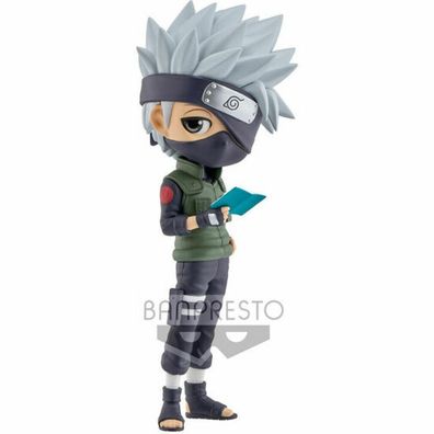 Naruto Shippuden Hatake Kakashi ver. A Q posket Figur 15cm