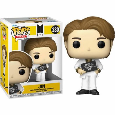 BTS POP! Rocks Vinyl Figur Butter Jin 9 cm