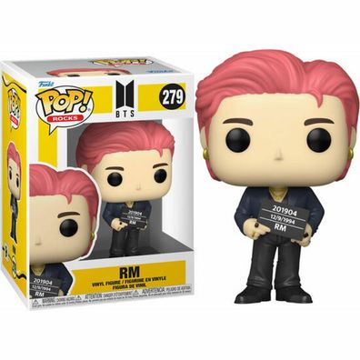 BTS POP! Rocks Vinyl Figur Butter RM 9 cm