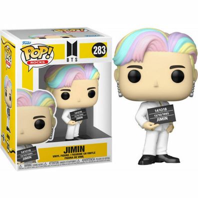 BTS POP! Rocks Vinyl Figur Butter Jimin 9 cm