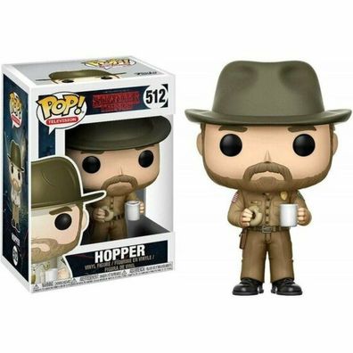 POP-Figur Stranger Things Hopper