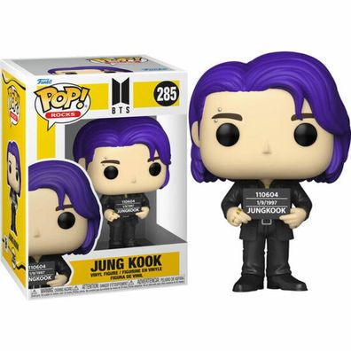 BTS POP! Rocks Vinyl Figur Butter Jungkook 9 cm