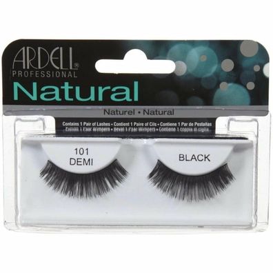 ARDELL Natural Demi 101 1 Paar falsche Wimpern Schwarz