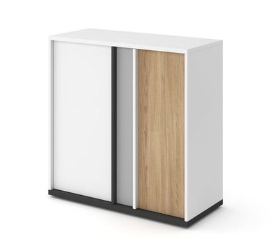 Kommode IMOLA IM-08 Schrank 90x90x40 cm 2 Türen 2 Einlegeboden