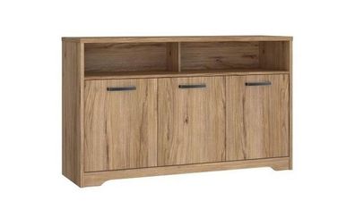 Sideboard Joadakis JDKK2311-D89 Wohnzimmerschrank 139x85x42cm Kommode 3 Türen