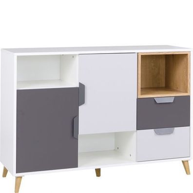 Kommode Sideboard Joker 07 mit 2 Türen, 2 Schubladen