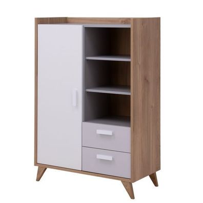 Kommode Mood 04 Schrank Highoard Regal Reglaschrank 1 türiger 2 Schubladen