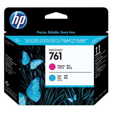 HP Druckkopf CH646A 761 magenta/cyan xx