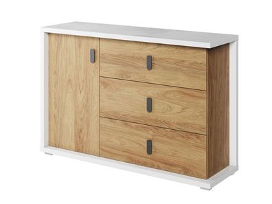 Kommode Sideboard Massi MS5 Jugendzimmer 3 Schubkästen 1 Tür