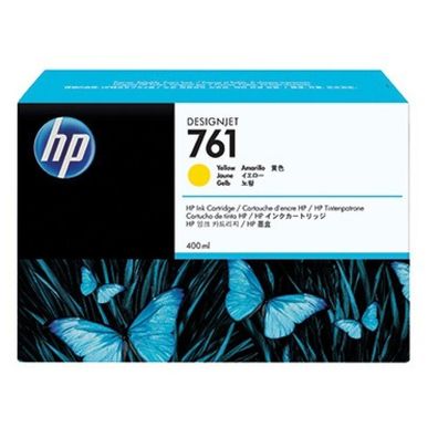 HP Tintenpatrone CM992A 761 400ml gelb gelb 400ml