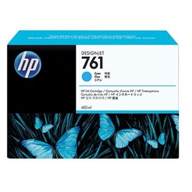 HP Tintenpatrone CM994A 761 400ml cyan cyan 400ml