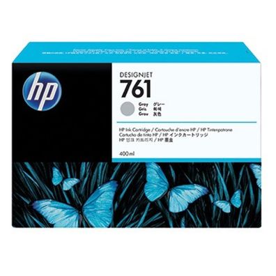 HP Tintenpatrone CM995A 761 400ml grau grau 400ml