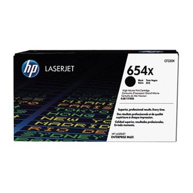 HP HP Cartridge No 654X HP654X HP 654X Black Schwarz (CF330X)