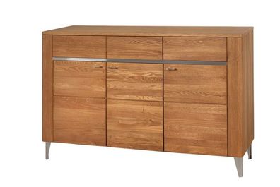 Eiche Massivholz Sideboard Latina 46 - 155 cm