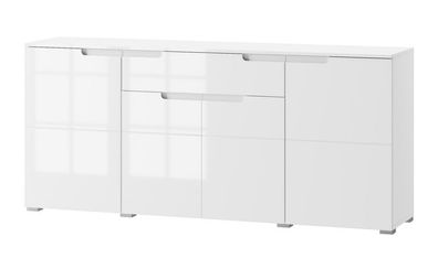 Kommode Selene 36 Sideboard 180 cm breit 3 Türen 1 Schublade