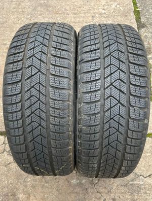 2x Winterreifen 225/40 R20 94V XL Pirelli Winter Sottozero 3 RFT RSC DOT20/21 8mm