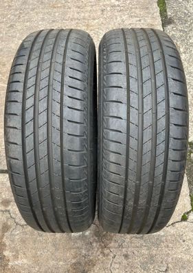 2x Sommerreifen 205/65 R16 95W Bridgestone Turanza T005 * DOT21 NEU