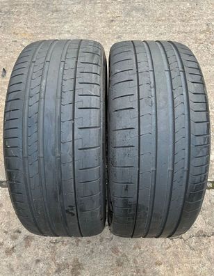 2x Sommerreifen 255/35 R20 97Y XL Pirelli P-Zero PZ4 S.C. ALP DOT23 5,4-5,9mm