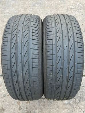 2x Sommerreifen 215/55 R18 99V XL Bridgestone Dueler H/P Sport DOT16 6-6,8mm