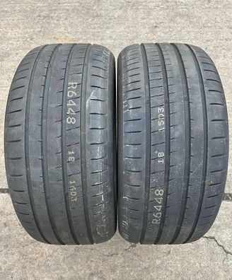 2x Sommerreifen 245/45 R18 100Y XL Yokohama Advan Sport V107 * DOT21 NEU