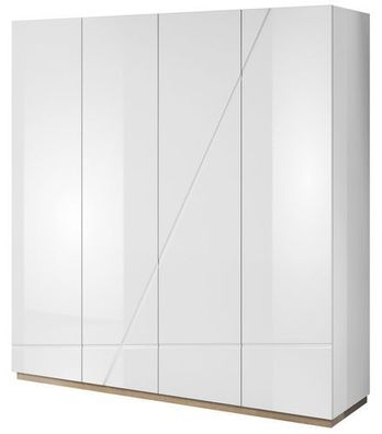 Kleiderschrank Futura FU-11, Schrank mit 1 Kleiderstange