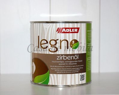 Zirben-Öl LEGNO 750ml Arven-Öl Zirbelkiefer-Öl