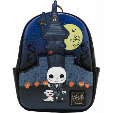 Loungefly Disney Nightmare Before Christmas Jack Skellington Rucksack 30cm