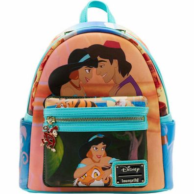 Loungefly Disney Aladdin Jasmine Rucksack 25cm