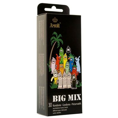 AMOR Big Mix / 30 Stück Inhalt