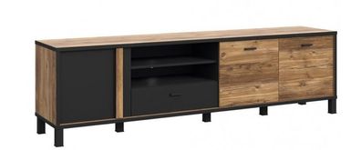 Fernsehschrank Hayato HYTT241R Unterschrank Lowboard 2 Türen 1 Schublade