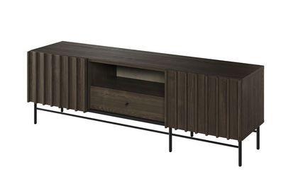 Fernsehschrank Piemonte PE-03 Tv-Lowboard Unterschrank 2 Türen 1 Schublade