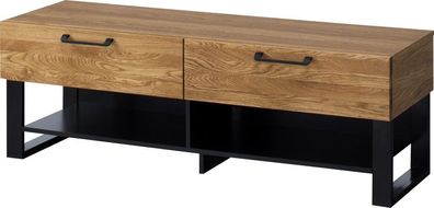 Fernsehschrank Mosaic 24 Lowboard Unterschrank Eiche Massivholz - fronten