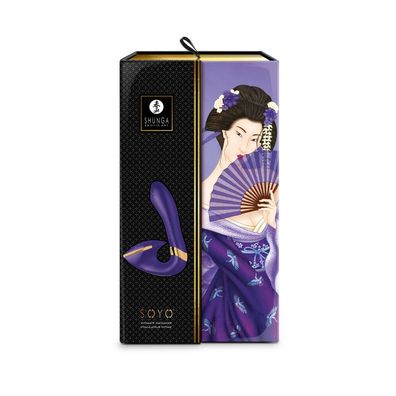 Shunga - SOYO - Intimate massager purple