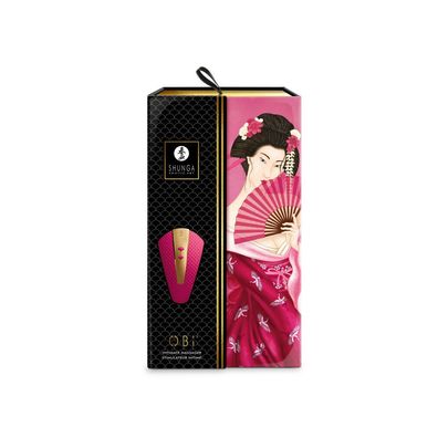 Shunga - OBI - Intimate massager raspberry