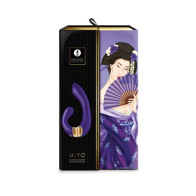 Shunga - MIYO - Intimate massager purple